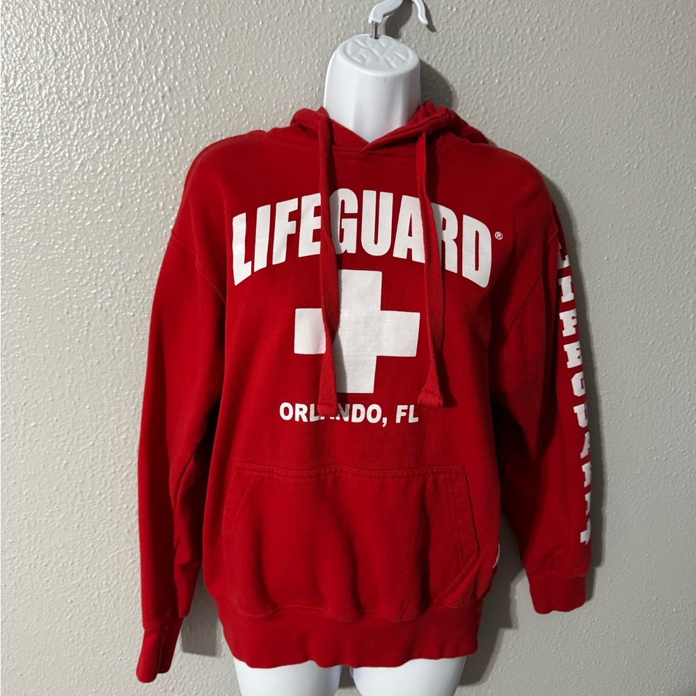 Red Hoodie for Women